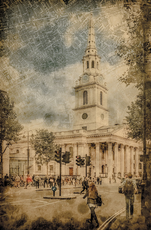 London, England - St Martin in the Fields