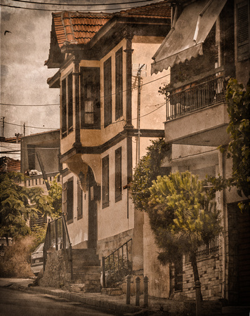 Ano Poli (Upper Town) - Ottoman House