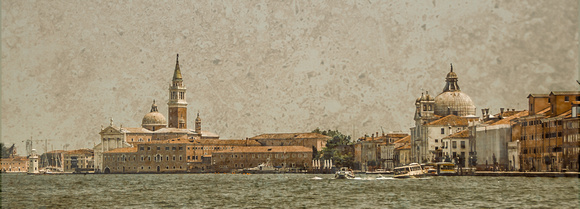 Venice - S. Giorgio and Sa. Maria delle Zitelle