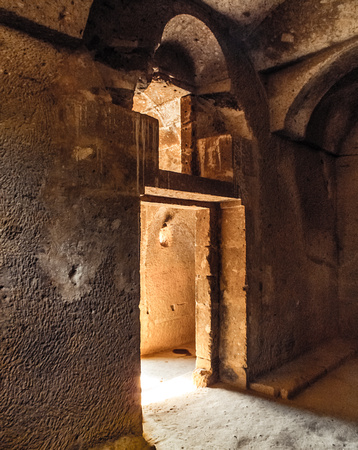 Guzelyurt - Underground Church Doorway