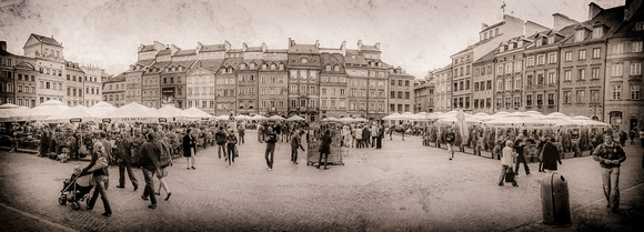 Warsaw - Old Town Warsaw Silverplate
