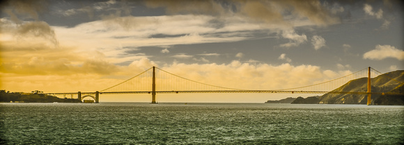 San Francisco, California - The Golden Gate