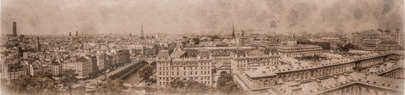 Paris Panorama West