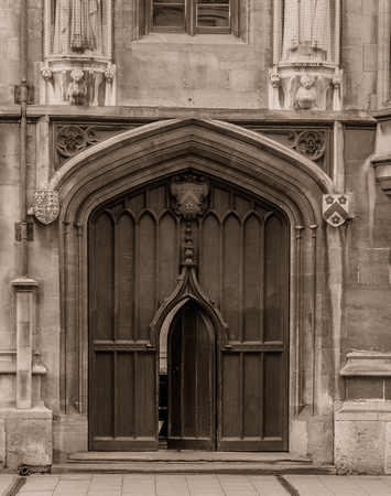Oxford - The Open Door