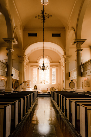 Philadelphia - Christ Church Aisle