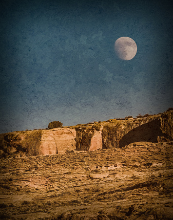 Chaco Canyon - Chaco Moon