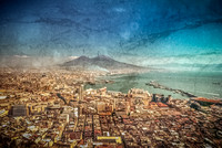 Vesuvio e Napoli
