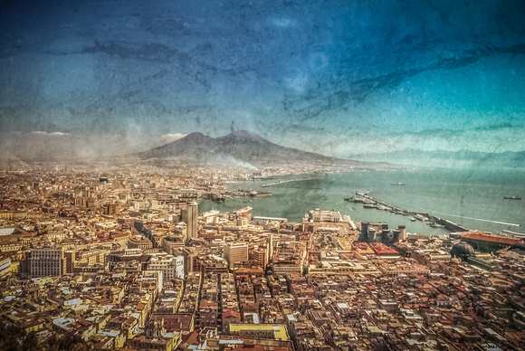 Vesuvio e Napoli