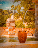 Mytilene - Fountain