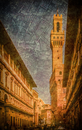 Florence, Italy - Palazzo Vecchio