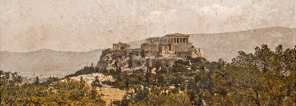 Athens - Acropolis West