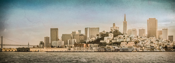 San Francisco, California - San Francisco Piers