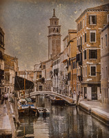 Venice - Carmini Campanile