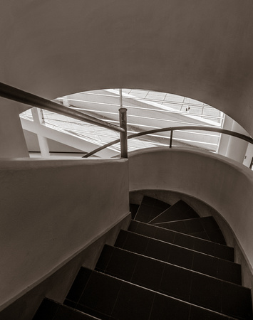 Villa Savoye - Stair