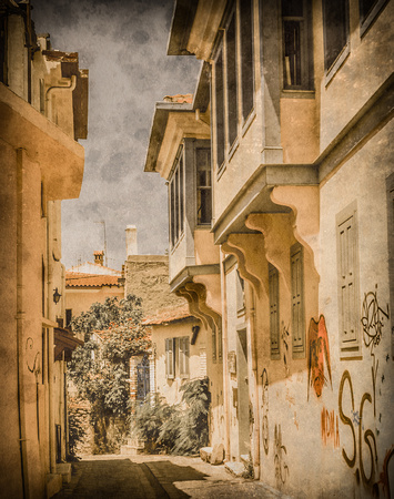 Ano Poli (Upper Town) - Epimenidou Street