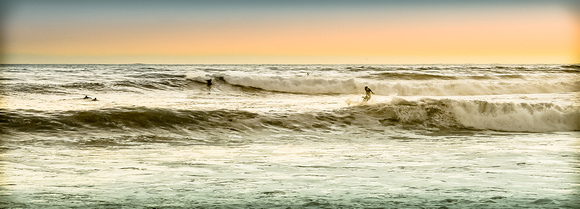 Santa Cruz, California - Surf's Up