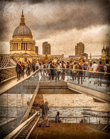London - Millennium Bridge II