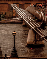 London - Millenium Bridge