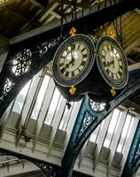 London - Smithfield Market Clock