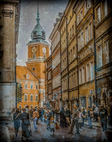 Warsaw - Tower of the Royal Castle