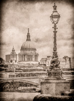 London - Saint Paul's Silverplate