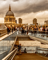 London - Millennium Bridge II