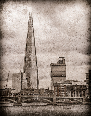 London - The Shard Silverplate