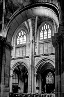 Transept Arch, Notre-Dame de Poissy