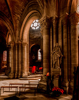 Poissy - Oblique View Notre-Dame de Poissy
