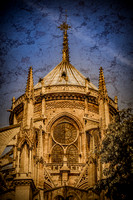 Notre-Dame de Paris - Apse