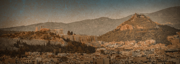 Athens - The Acropolis & Lykabettus Hills