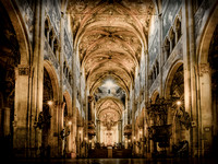 Parma - Cathedral Nave