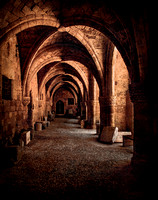 Rhodes Old Town - Cross Vault II