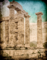 Sounion - Standing Free Oldplate