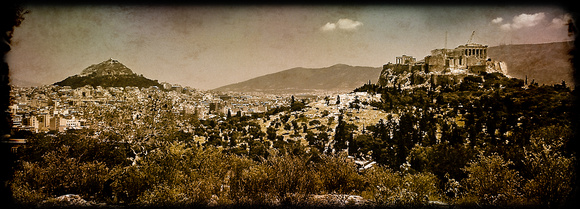 Athens - Acropolis & Lycabettus Hills