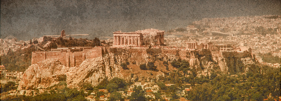 Athens - Acropolis Oldstyle