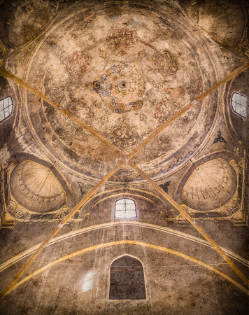 Thessaloniki Center - Interior Dome - Alatca Imaret