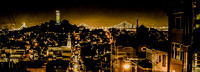 San Francisco, California - San Francisco Night