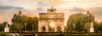 Paris - Arc de Triomphe du Carrousel