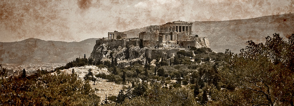 Athens - Old Acropolis