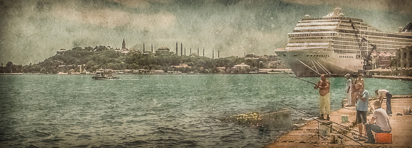 Istanbul - Fishing Boat