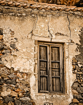 Monemvasia - Window