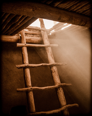Bandelier Monument - Spirit Ladder