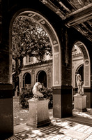 Courtyard West - L'Ecole des Beaux-Arts