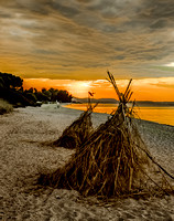 Hanioti, Kassandra - Bamboo Tents