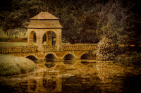 Juchen - Schloss Dyck Baroque Bridge II