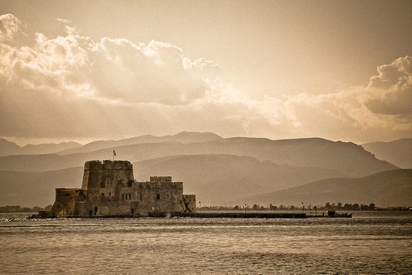 Nafplion - Bourtzi