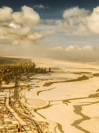 Chicago Winter Shoreline