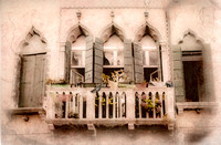 Venice - Ghostly WIndow