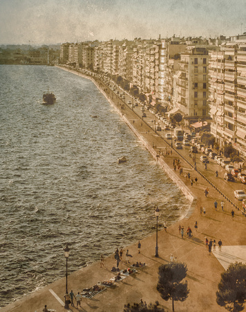 Thessaloniki Center- Above the Paralia